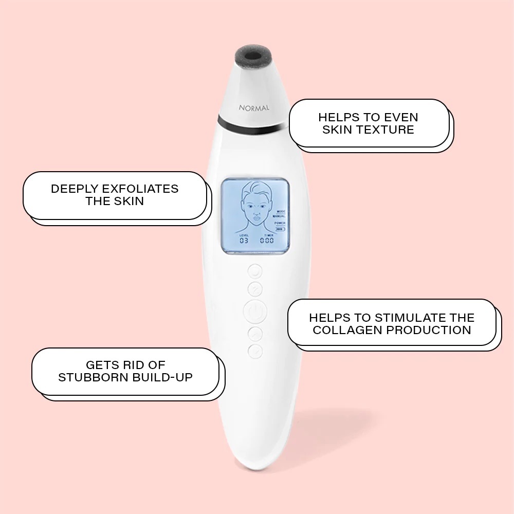 NIB VANITY PLANET Exfora Personal Microdermabrasion